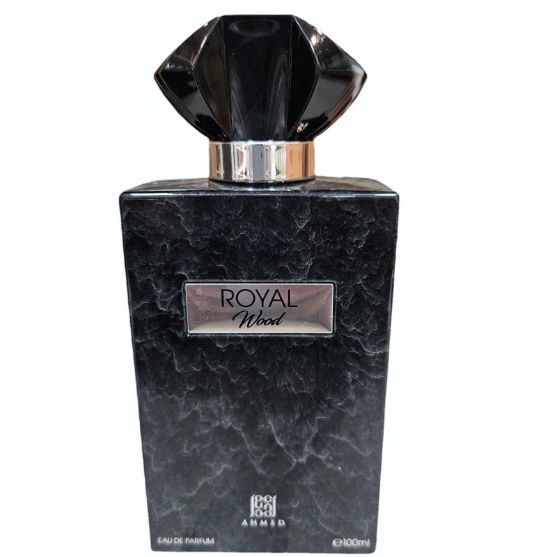 Royal Wood Eau de Parfum 100ml - Premium Fragrance for Men and Women - Luxury Perfume with