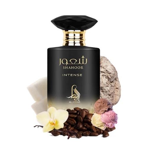 Al Absar Shahoor Intense Eau de Parfum - Rich Coffee Scented Fragrance for Men and Women