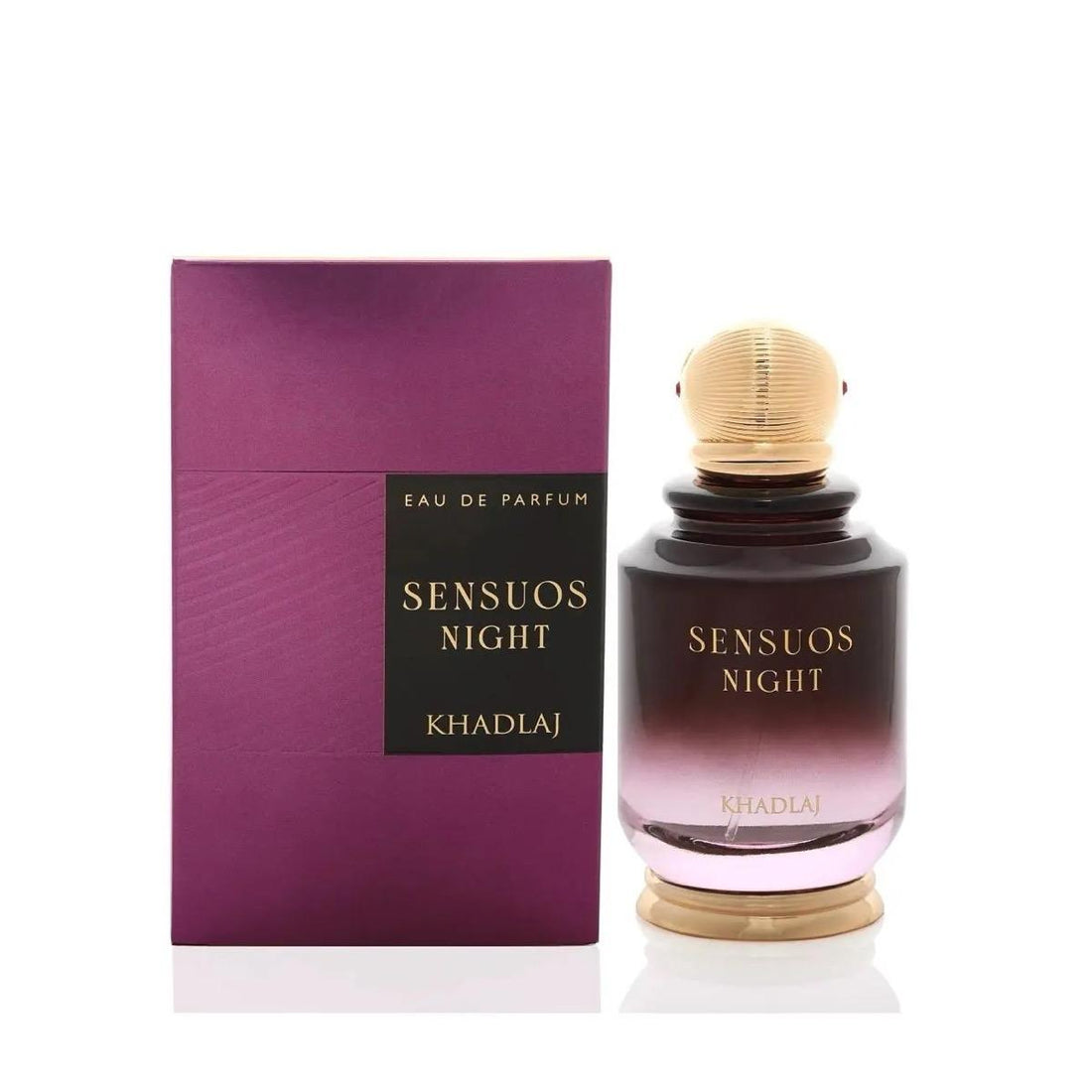 Sensuous Night Perfume 100ml EDP by Khadlaj