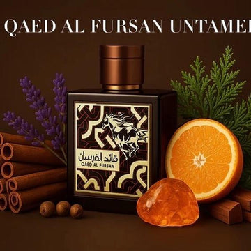 Qaed Al Fursan Untamed Eau De Parfum By Lattafa 100ml