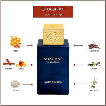 Shaghaf Oud Azraq 75ml EDP