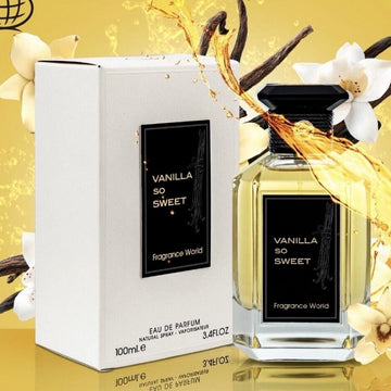 Vanilla So Sweet 100ml EDP by Fragrance World