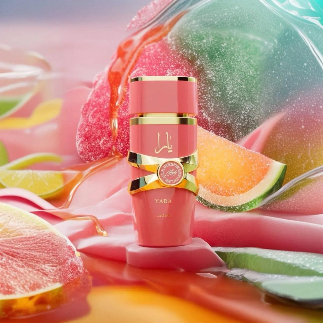 Yara Candy 100ml EDP by Lattafa