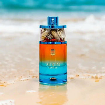 Ajmal Aurum Summer Eau De Parfum 75ml Long Lasting Fragrance