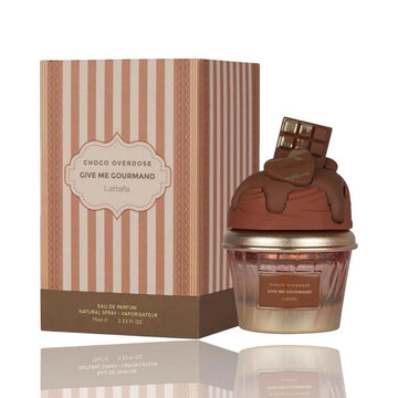 Choco Overdose (Give Me Gourmand Collection) | Eau De Parfum | by Lattafa 100 ML