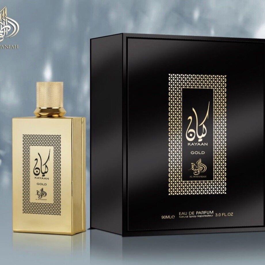 Kayaan Gold 100ml EDP by Al Wataniah Long lasting fragrance