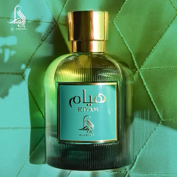 Al Absar Hiyam 100ml Eau De Parfum - Oriental Woody Scent for Men & Women - Rich & Sumptuous Arabian Fragrance