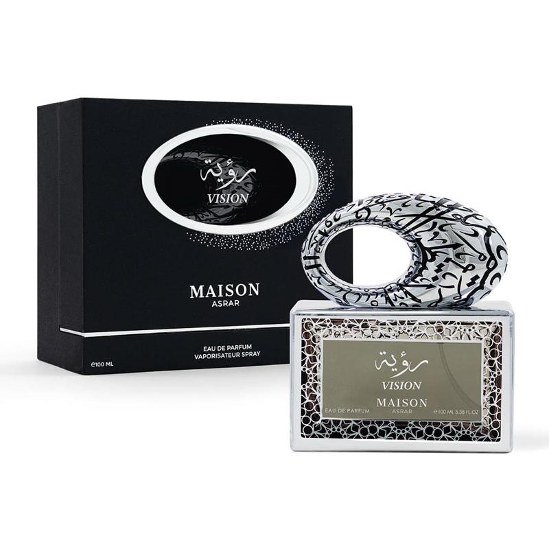 Vision Eau De Parfum by Maison Asrar 100ML