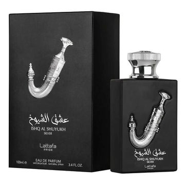Ishq Al Shuyukh Silver Perfume 100ml EDP by Lattafa Pride