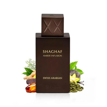 Shagaf Amber Infusion Perfume 75ml EDP Swiss Arabian