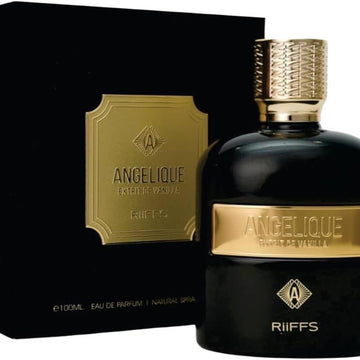 Angelique Extrait De Vanilla | Eau De Parfum 100ml | by Riiffs