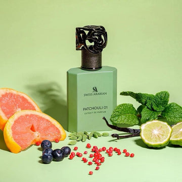 Swiss Arabian Patchouli 01 Extrait de Parfum 50ml