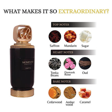 Momento Extrait De Parfum By Riiffs' 100ml Unisex Enveloping And Luxurious Olfactory Experience
