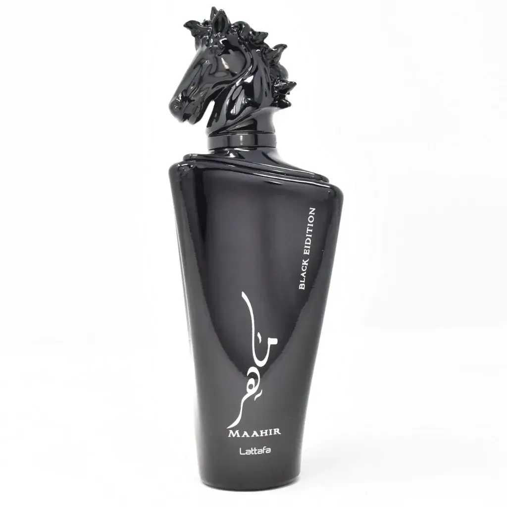 Maahir Black Edition Perfume 100ml EDP by Lattafa