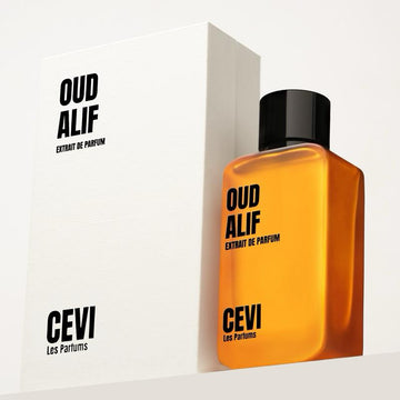 Oud Alif by Cevi Les Parfums - Extrait de parfum 100ml