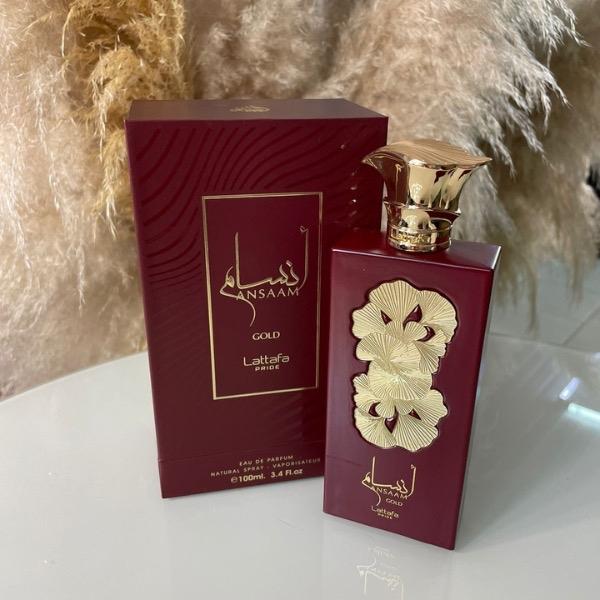 Ansaam Gold Perfume 100ml EDP by Lattafa Pride