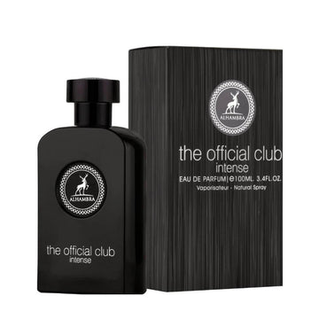 The Official Club Intense Perfume 100ml EDP by Maison Alhambra