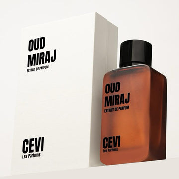 Oud Miraj by Cevi Les Parfums - Extrait de parfum 100ml