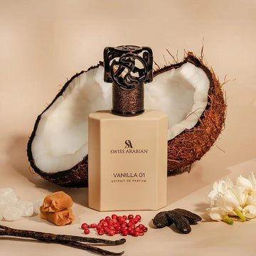Vanilla 01 Perfume 50ml EDP Swiss Arabian