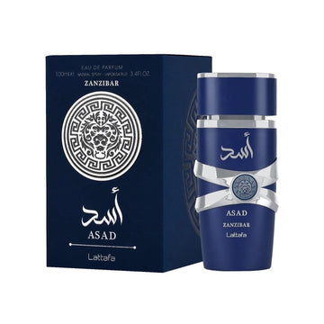Asad Zanzibar 100ml Eau De Parfum by Lattafa