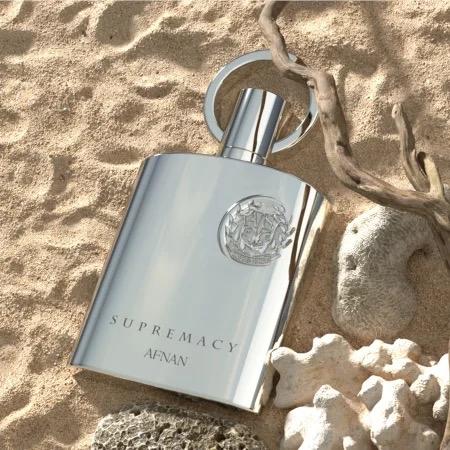 Afnan Supremacy Silver Eau De Parfum 100ml