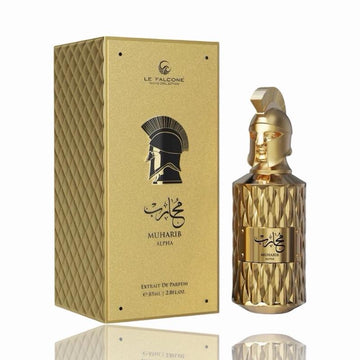 Muharib Alpha | Extrait De Parfum 85ml | by Le Falconé