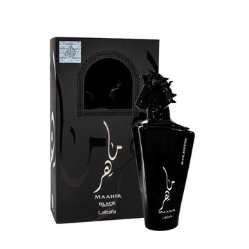 Maahir Black Edition Perfume 100ml EDP by Lattafa