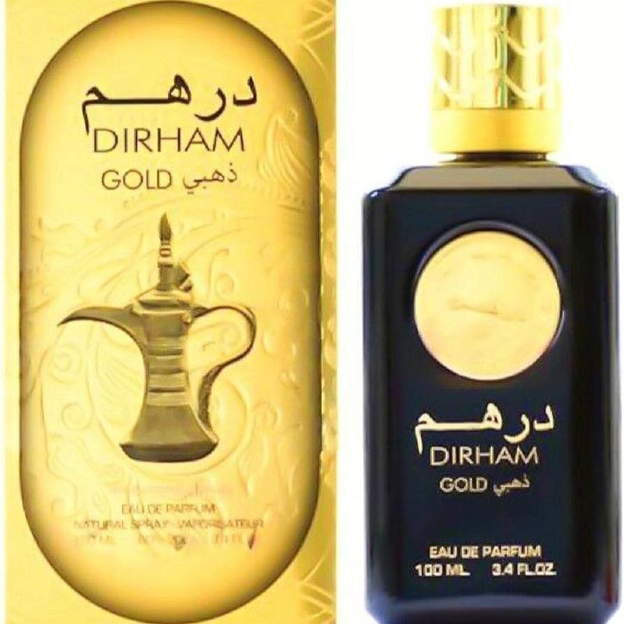 Dirham Gold Perfume EDP 100ml by Ard Al Zaafaran
