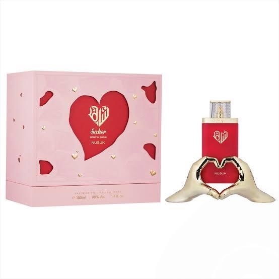 Saher | Extrait De Parfum 100ml | by Nusuk