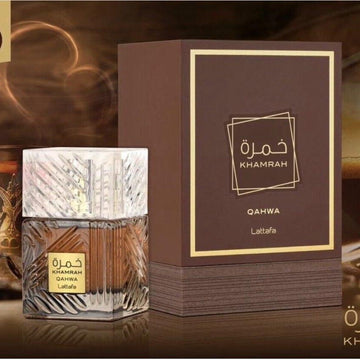 Khamrah Qahwa 100ml EDP by Lattafa