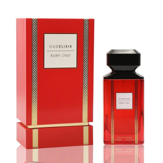 Oud Elixir Ruby Oud | Eau de Parfum 100ml – Platinum Treetz