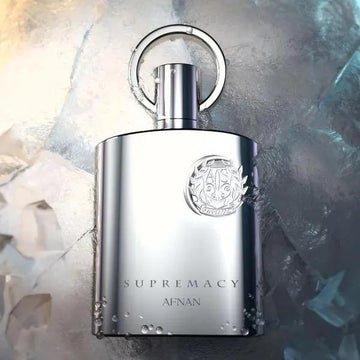 Afnan Supremacy Silver Eau De Parfum 100ml