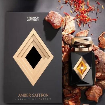 Amber Saffron | Extrait De Parfum 80ml | by French Avenue (Fragrance World)