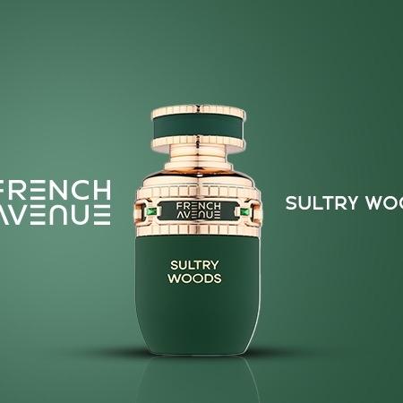 Sultry Woods | Eau De Parfum 80ml | by French Avenue (Fragrance World)