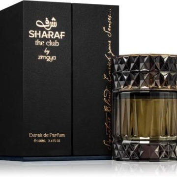 Zimaya Sharaf The Club 100ml Extrait De Parfum by Afnan