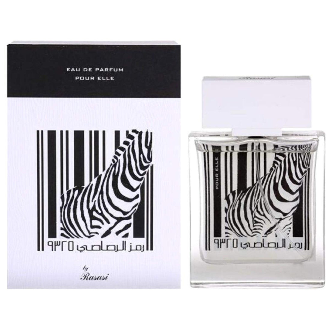 Rumz Al Rasasi 9325 (Zebra) Pour Elle For Women EDP- 50ml(1.7oz) By Rasasi