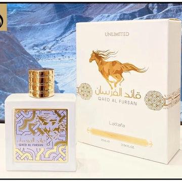 Qaed Al Fursan Unlimited Perfume / Eau De Parfum EDP 90ml by Lattafa