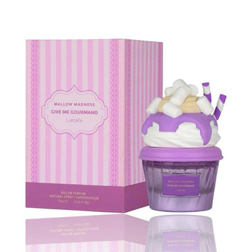 Mallow Madness (Give Me Gourmand Collection) | Eau De Parfum | by Lattafa 100ML