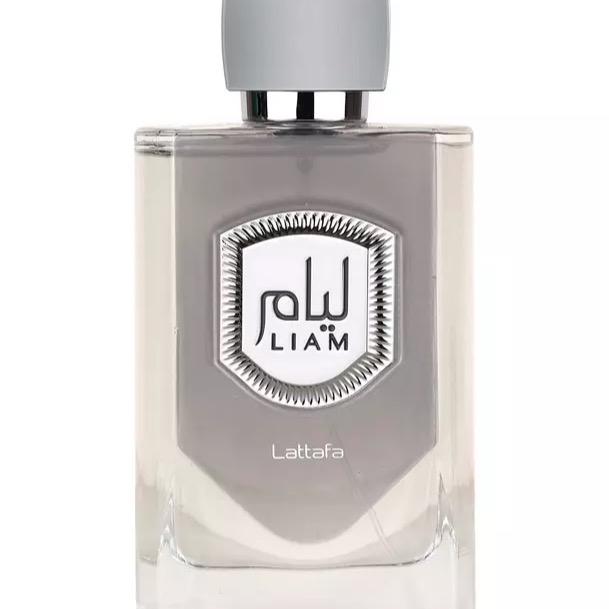 Liam Grey 100ml EDP by Lattafa Long Lasting Fragrance