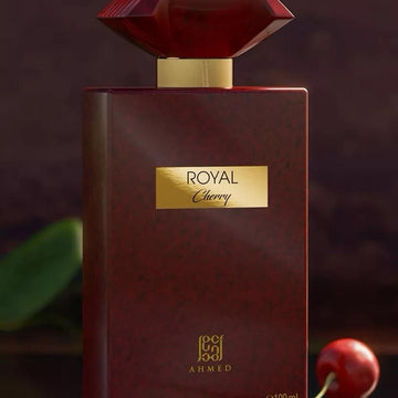 Royal Cherry Eau de Parfum 100ml - Luxurious Fragrance for Men and Women