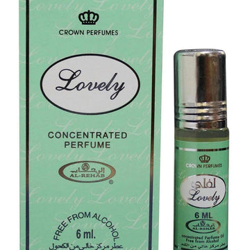 Lovely 6ml Perfume Oil By Al Rehab