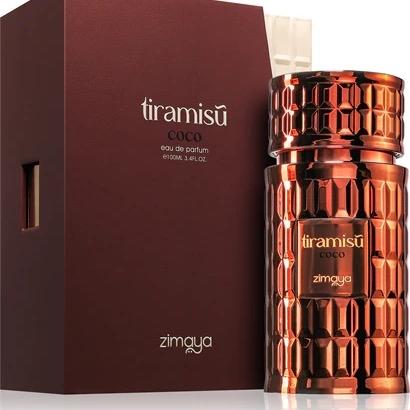 ZIMAYA Zimaya Tiramisu Coco Eau De Parfum 100ml Spray