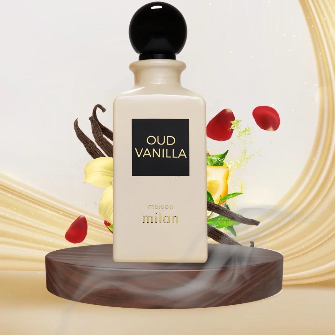 OUD VANILLA EDP 100ML PERFUME BY MAISON MILAN.