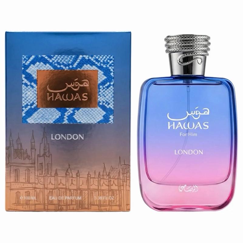 Rasasi Hawas London Eau De Parfum 100ml - Oriental Floral Fragrance