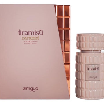 ZIMAYA TIRAMISU CARAMEL 100ML EAU DE PARFUM