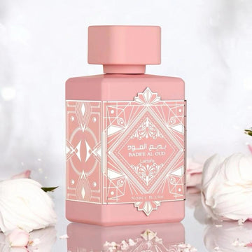 Badee Al Oud Noble Blush Eau De Parfum 100ml For Women By Lattafa