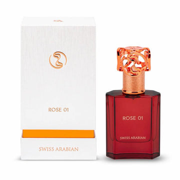 Rose 01 EDP 50ml - Luxurious Floral Fruity Perfume by Swiss Arabian