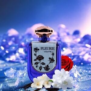Fleurie Violette | Eau De Parfum 100ml | by Riiffs
