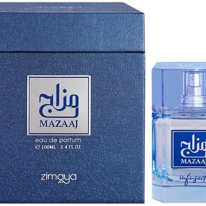 Zimaya Mazaaj Infused 100ml EDP