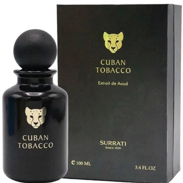 Cuban Tobacc | Extrait De Parfum 100ml | By Surrati